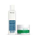 Kit Select One 300ml + Máscara Biomask 300g - Prohall